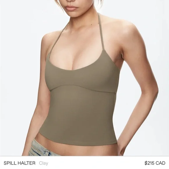 Tankair spill halter clay XS - Picture 2 of 5